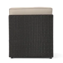 Christopher Knight Home Felicity Outdoor Wicker Loveseat With Cushions -FurniVerse Store GUEST aa6a104d f21b 4e38 b348 387950c8b03a