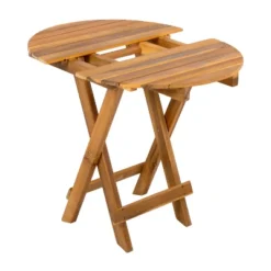 Christopher Knight Home Forrest Outdoor Foldable And Adjustable Acacia Wood Accent Table 12 Christopher Knight Home Forrest Outdoor Foldable And Adjustable Acacia Wood Accent Table -FurniVerse Store GUEST aa9a8ab7 d2d5 42b9 b9a5 aadc06eb2811