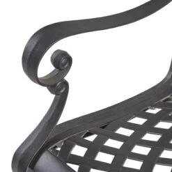 Aviary 9pc Aluminum Dining Set - Antique Matte Black - Christopher Knight Home -FurniVerse Store GUEST ab31488f d488 489f 991c a865f210add3