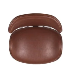 Jakin Mid-Century Modern Upholstered Swivel Barstool - Christopher Knight Home -FurniVerse Store GUEST ab3c9c43 a635 44c8 93c5 b1938423ec8d