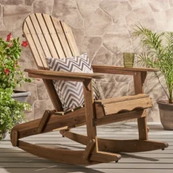 Christopher Knight Home Cartagena Outdoor Acacia Wood Adirondack Rocking Chair 17 Christopher Knight Home Cartagena Outdoor Acacia Wood Adirondack Rocking Chair -FurniVerse Store GUEST abb11d31 5f9e 425e ba9d 88421c0abe7a