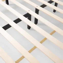 Queen Norgate Modern Farmhouse Platform Bed - Christopher Knight Home -FurniVerse Store GUEST abf62e1e d53f 49f3 b985 1f11001260ca