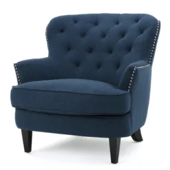 Tafton Tufted Club Chair - Christopher Knight Home -FurniVerse Store GUEST ac6fd273 e5d2 4ef6 b51a 2fa5dff1cab2