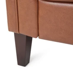 Pondway Contemporary Faux Leather Tufted 3 Seater Sofa - Christopher Knight Home -FurniVerse Store GUEST aca2d97f 069a 4f4d 8d60 cdf071f74865