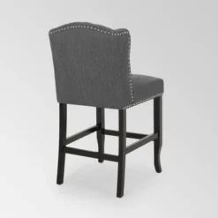 Set Of 2 Foxcroft Wingback Counter Height Barstools - Christopher Knight Home -FurniVerse Store GUEST acd2fbd4 ecdf 48dd ae5c 7663d69f3081