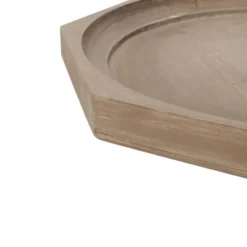 Catawissa French Country Accent Table With Octagonal Top Natural - Christopher Knight Home -FurniVerse Store GUEST ad418e52 28d2 4396 a777 5b6523f789f0