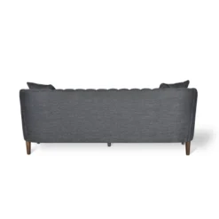 Ansonia Contemporary Fabric 3 Seater Sofa - Christopher Knight Home -FurniVerse Store GUEST adae6d9e e213 415a a6d3 af74df2e5ea3