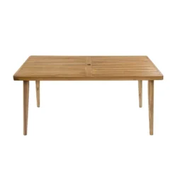 Christopher Knight Home Kennen 7 Piece Outdoor Rustic Acacia Wood Dining Set With Cushions -FurniVerse Store GUEST add56243 4417 417f a4c0 ffa0e39ea417