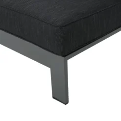 Christopher Knight Home Cape Coral Outdoor Aluminum 5 Seater Sectional Sofa Chat Set With 50000 BTU Fire Pit -FurniVerse Store GUEST ae30fdb3 ffe9 483a 8214 7bce2127dadf