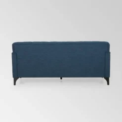 Postwick Contemporary Tufted Sofa Navy Blue - Christopher Knight Home -FurniVerse Store GUEST aefafba9 5531 4406 8b9e 47507f2a7a99