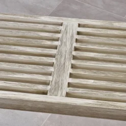 Fresno Acacia Wood Patio Dining Bench Light Gray - Christopher Knight Home: Weather-Resistant, 3-Seater Outdoor Picnic Bench -FurniVerse Store GUEST af4615ba 6106 4a15 b4ae bd8e8e94a3a9