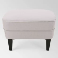 Tafton Club Chair And Ottoman - Natural - Christopher Knight Home 8 Tafton Club Chair And Ottoman - Natural - Christopher Knight Home -FurniVerse Store GUEST af5f556f 80e9 4d87 a295 1476fc1a36bb