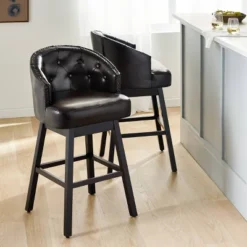 Set Of 2 30.5" Ogden Barstool Brown - Christopher Knight Home -FurniVerse Store GUEST afa340b6 c1a7 4c91 b4e7 d72b93cdf2f9