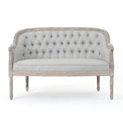 Faye Classical Tufted Loveseat - Christopher Knight Home -FurniVerse Store GUEST b06d8b8b 052b 4ed4 9cc4 418449784af2