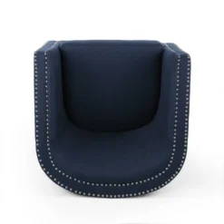 Maya Contemporary Swivel Chair - Christopher Knight Home -FurniVerse Store GUEST b14512c1 10e2 4275 a7f2 0bfc7e0e95f8