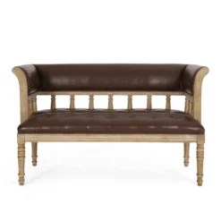 Loyning Traditional Upholstered Tufted Loveseat - Christopher Knight Home -FurniVerse Store GUEST b26999bf f7ef 4a95 b592 a7f627b84cae