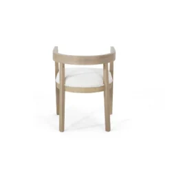 Christopher Knight Home Set Of 2 Ladieu Fabric And Wood Tub Dining Chairs -FurniVerse Store GUEST b3d24d72 9081 41dd 8fd0 c39c5f901f08