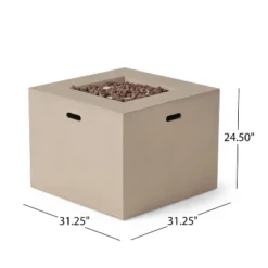 Christopher Knight Home Puerta Outdoor Wicker 5 Piece Swivel Club Chair And Fire Pit Set With Cushions 15 Christopher Knight Home Puerta Outdoor Wicker 5 Piece Swivel Club Chair And Fire Pit Set With Cushions -FurniVerse Store GUEST b4b61d31 4f30 4d8a 8e8f 99c3a34fd9ef