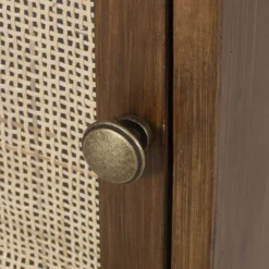 Pilster Contemporary End Table With Storage Walnut/Natural/Black - Christopher Knight Home 16 Pilster Contemporary End Table With Storage Walnut/Natural/Black - Christopher Knight Home -FurniVerse Store GUEST b4cfb81b d9ff 4df9 b24e ce57a90f1a72