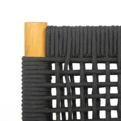 Christopher Knight Home Amara Rustic 6 Piece Outdoor Acacia Wood Dining Set With Rattan Slatted Table And Cushions -FurniVerse Store GUEST b4d74e1b ea82 4075 9e7e 6a88a6387133