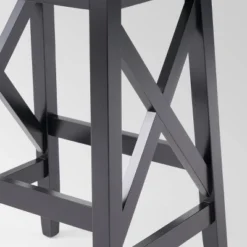 Set Of 2 Greely Farmhouse Barstools - Christopher Knight Home -FurniVerse Store GUEST b4ea9305 5639 46ed a286 582238e3bf81