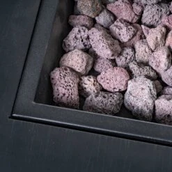 Malawi 10pc Acacia UShaped Sectional Sofa Set With Fire Pit Gray/Dark Gray - Christopher Knight Home -FurniVerse Store GUEST b5316b2f 85c4 491c b8de 2cb221ad72f5