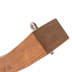 Richardson Larch Hammock Base - Teak: Weather-Resistant, Outdoor Swing Stand - Christopher Knight Home