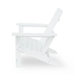Encino 2pk Resin Contemporary Adirondack Chairs - White - Christopher Knight Home -FurniVerse Store GUEST b57eb93e 0801 45e0 a5a4 e32bb496cc18