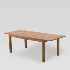 Wilson 7pc Acacia Wood Dining Set With Expandable Dining Table - Teak - Christopher Knight Home -FurniVerse Store GUEST b5c7f5d4 a9f0 431c 8302 716d75e5b0d7