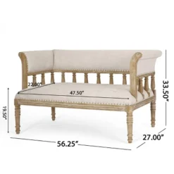 Loyning Traditional Fabric Tufted Loveseat - Christopher Knight Home -FurniVerse Store GUEST b5fa8828 eaf5 4a66 a3dc f41dfc8c4ae8