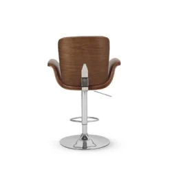 2pc Romer Mid Century Modern Bentwood Adjustable Swivel Counter Height Barstools - Christopher Knight Home -FurniVerse Store GUEST b65ec569 cb71 457a b94a e03d6d988316