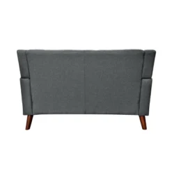 Candace Mid Century Modern Loveseat Dark Gray - Christopher Knight Home -FurniVerse Store GUEST b6853786 8e26 49fd bd7a 04efb1e6319b