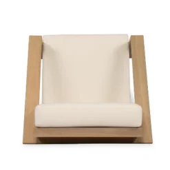 Christopher Knight Home Bennion Modern Acacia Wood Outdoor Accent Chair With Deep Seating -FurniVerse Store GUEST b7fa9a25 9148 4214 a1de ece1b21ea46c