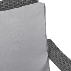 Christopher Knight Home Honolulu 48" Outdoor Wicker Loveseat With Cushions, Gray/Light Gray 14 Christopher Knight Home Honolulu 48" Outdoor Wicker Loveseat With Cushions, Gray/Light Gray -FurniVerse Store GUEST b82bf75e 7156 4441 8f5e a2dc48262f5e