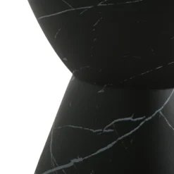 Christopher Knight Home Urkta Hourglass-shaped Light Weight Concrete Side Table,Black Marble -FurniVerse Store GUEST b8402b12 bdf2 45fa beca 2681fd8d4d57