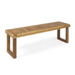 Nestor Acacia Bench - Christopher Knight Home -FurniVerse Store GUEST b85c6830 e62a 483e 8903 ad67e3373863