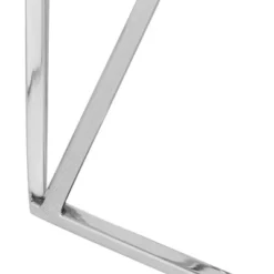 Cowger Rustic Glam Handcrafted Mango Wood Side Table Walnut/Polished Nickel - Christopher Knight Home -FurniVerse Store GUEST b9d19a9c dd2d 4850 8764 9c4258ba8786