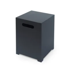 Thasos 10pc Acacia U-Shaped Farmhouse Sectional Sofa Set With Fire Pit - Gray/White/Dark Gray - Christopher Knight Home -FurniVerse Store GUEST b9dd7510 7a11 4fcb b2e4 32b4b9c32098