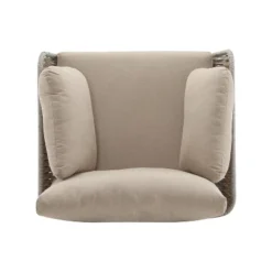 Christopher Knight Home Alma 36" Outdoor Rattan Weave Iron Club Chair With Plush Cushions (Set Of 2) -FurniVerse Store GUEST ba08d453 327f 44b4 af21 ca95e0bb7ffd