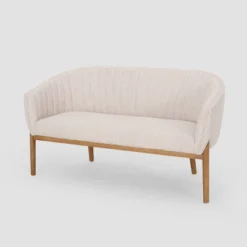 Galena Mid-Century Loveseat - Christopher Knight Home -FurniVerse Store GUEST ba14985b e1e4 4944 a725 3d3ee28a4c00