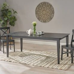 Dickinson Rectangular Farmhouse Dining Table - Christopher Knight Home