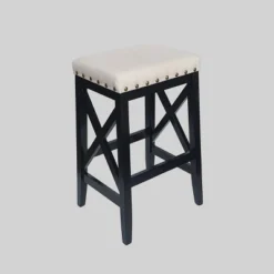 Set Of 2 Greely Farmhouse Barstools - Christopher Knight Home -FurniVerse Store GUEST ba9c989b e028 4834 917b b967bb75848c