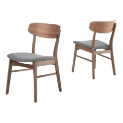Set Of 2 Lucious Dining Chair - Christopher Knight Home -FurniVerse Store GUEST baa2ed6b 82d2 40d7 9068 dcd071ec52a0