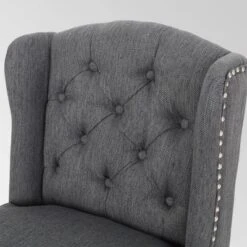 Set Of 2 Foxcroft Wingback Counter Height Barstools - Christopher Knight Home -FurniVerse Store GUEST bc29130b 1ad4 4bef b80b 334f9053d7bd