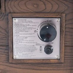 Christopher Knight Home 5 Piece Outdoor Patio Fire Pit Conversation Set With 32" Gas Fire Pit Table And Acacia Wood Club Chairs -FurniVerse Store GUEST bc2cce8a 317d 40d4 a14c ba539b080b41