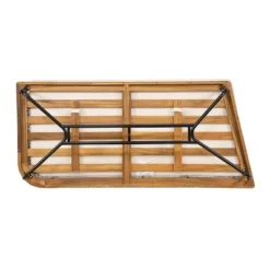 Christopher Knight Home Lucca Outdoor Acacia Wood Rope Woven Left Arm Sectional Sofa -FurniVerse Store GUEST bd286857 1fb4 4eed 8205 0736ad880720