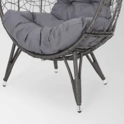 Gianni Wicker Teardrop Chair - Christopher Knight Home 11 Gianni Wicker Teardrop Chair - Christopher Knight Home -FurniVerse Store GUEST be4a2580 2502 432b 823b 213dd60414e6