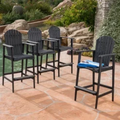 Christopher Knight Home Malibu Outdoor Acacia Wood 29.5 Inch Adirondack Barstools (Set Of 4) 16 Christopher Knight Home Malibu Outdoor Acacia Wood 29.5 Inch Adirondack Barstools (Set Of 4) -FurniVerse Store GUEST be879c4d c8e2 4978 914c 9c670c3864b6