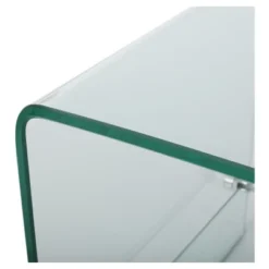 Ramona Console With Shelf TV Stand For TVs Up To 44" Clear - Christopher Knight Home 5 Ramona Console With Shelf TV Stand For TVs Up To 44" Clear - Christopher Knight Home -FurniVerse Store GUEST be9a6c18 ee65 44cf 8b00 273919cadff1