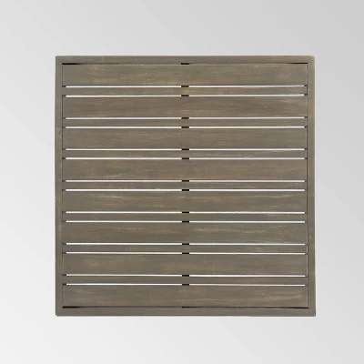 Brava 4pc Wood Patio Chat Set W/ Cushions - White - Christopher Knight Home 5 Brava 4pc Wood Patio Chat Set W/ Cushions - White - Christopher Knight Home - Image 5